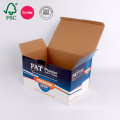 Custom Design Cardboard Corrugated Paper Packaging Box Printing Chinese Supplier